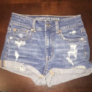 American Eagle denim shorts